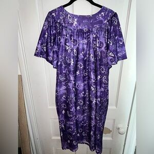Vintage Anthony Richards Muumuu/Caftan/House Dress/Nightgown - XL